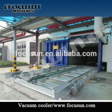 vacuum cooler machine for fried food