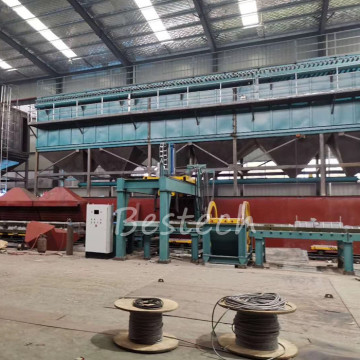 fully automatic sand conditioning line/green sand reclamation plant for foundry