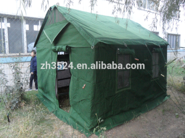 cheapest price ,four seasons refugee camp tent with bunk beds export