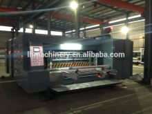 2016 Hebei Cangzhou best sale high speed flexo carton corugated printing machine