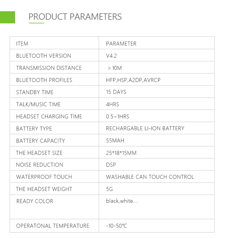 TWS Earbuds