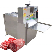 Frozen Meat Slicer and Roll Making Machine for Beef, Mutton, and Black-Bone Chicken