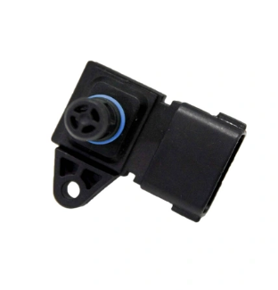 Engine sensor with blade