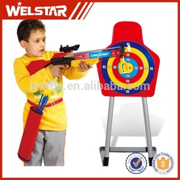 CE Certificated Sports Games Super Toxophily Set with Target Plastic super Archery Set
