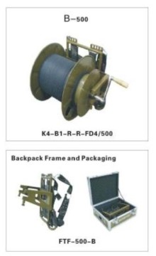 B-500 Tactical Fiber Optic Cables Assembly