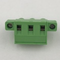 7.62MM pitch pluggable terminal block with fixed screw