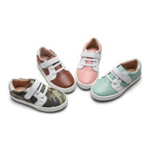 New Camouflage Microfiber Kids Casual Shoes
