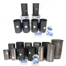 IZUMI ORIGINAL 6HE1T 6HK1 Cylinder Liner for ISUZU Engines