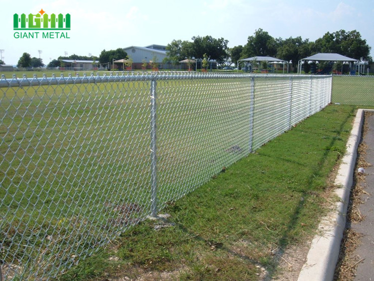 Galvanized Chain Link Temporary Fence for America