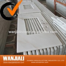 White Marble, Black Galaxy, Bule Pearl Granite Countertop