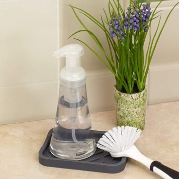 Plateau de lavabo à savon en silicone personnalisé pour la cuisine