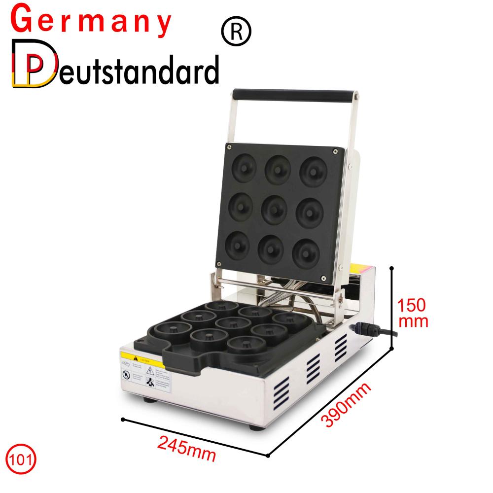 Snack machine donut maker machine with stainless steel high quality