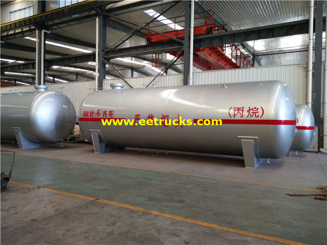 50cbm Bulk Propylene Gas Tanks