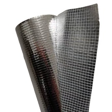 Aluminum Foil Laminated Fiberglass/Polyester Mesh Insulation Vapor Barrier