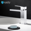 Bathroom sink faucets Deck mounted washbasin mixer tap