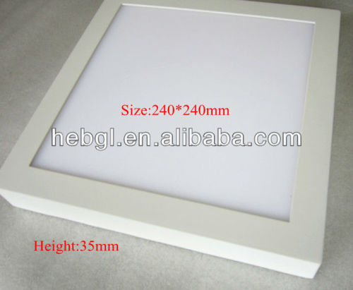 New Model 18w Square Led Surface Mounted Ceiling Light