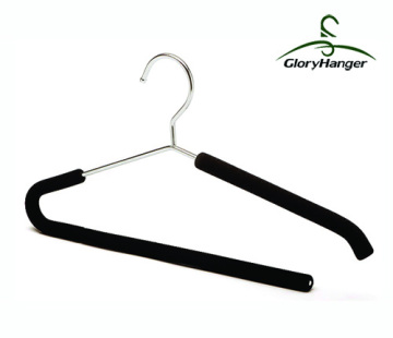 nonslip foam hangers/metal hangers/metal foam hangers