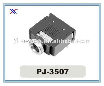 3.5 earphone jack ,female stereo phone jack