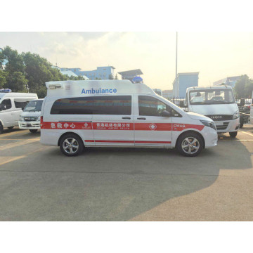 Nouvelle ambulance de soins intensifs de type salle à toit surélevé