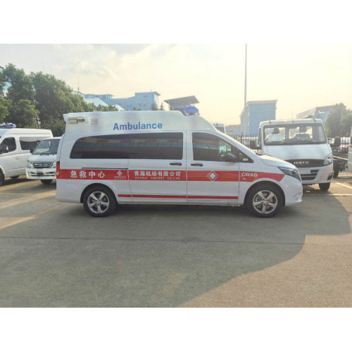 New High-Roof Ward-type ICU Ambulance