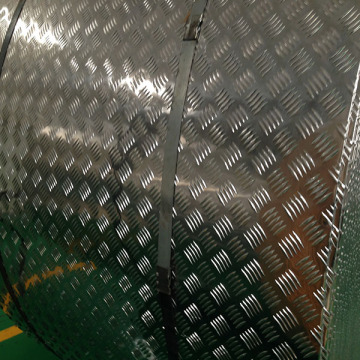aluminum 1050 non slip aluminum coil 5-bars price
