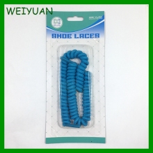 Sport shoes use enduring no tie curly elastic cord