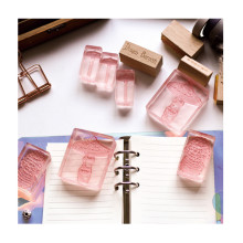 Personalized Custom Acrylic Stamps with Logos