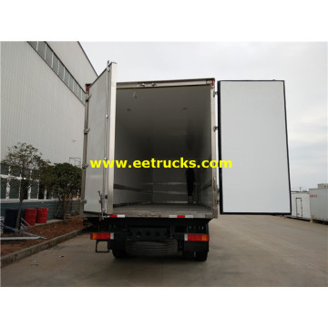 Furgonetas de comida refrigerada Dongfeng de 25MT