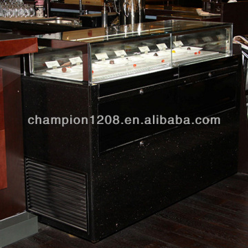 restaurant display table