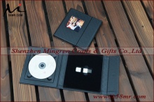 Wedding Leather CD DVD USB Box Case Album