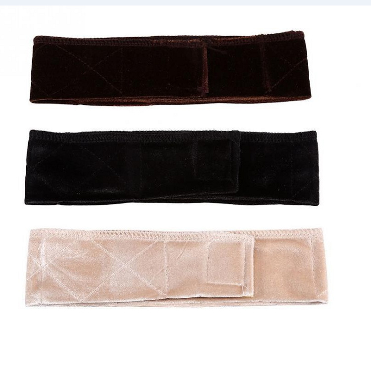 Elastic Non Slip Velvet Wig band with or without Lace Part, Soft Scarf Hair Band For Wigs, Adjustable Breathable Lace Wig Band