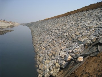 galvanized wire mesh gabion baskets gabion box wall