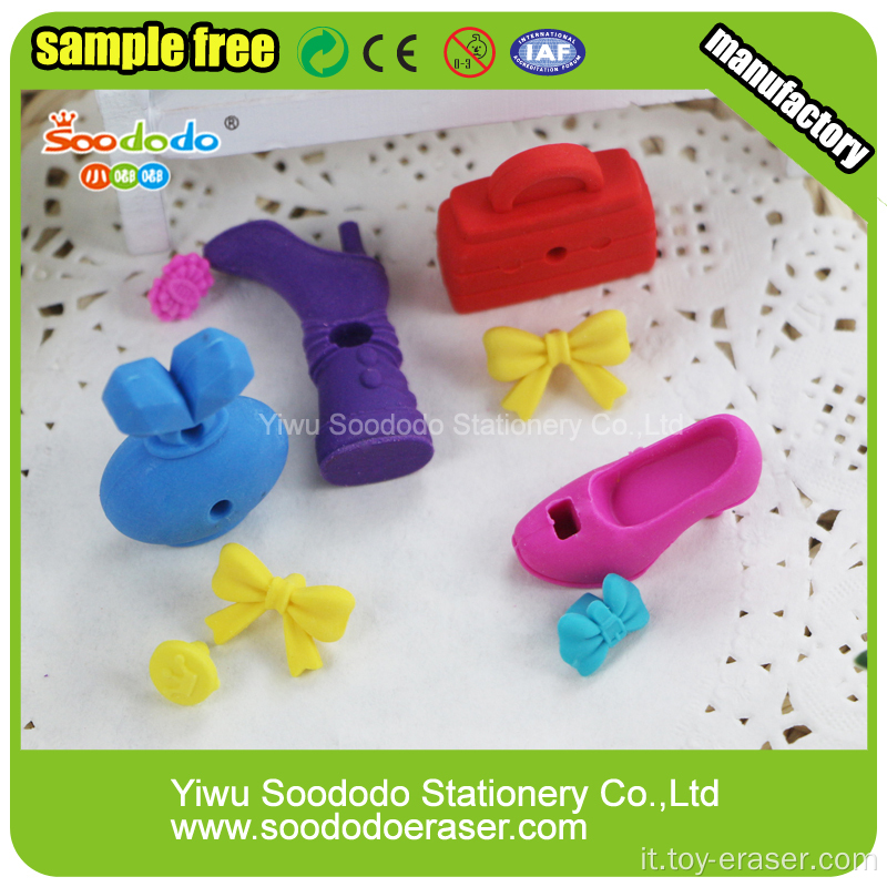 Puzzle Eraser SOODODO Red Ali 3D