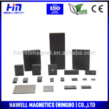 custom cheap hard ferrite magnet
