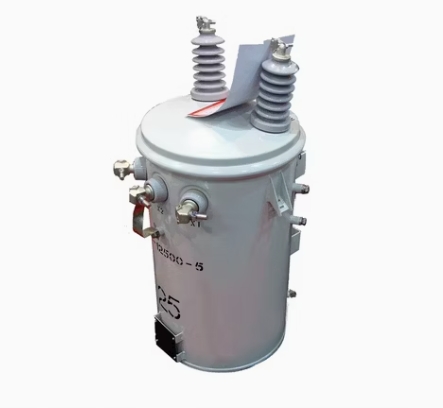 25KVA 13200y/7620 120/240 egyfázisú polemount transzformátor