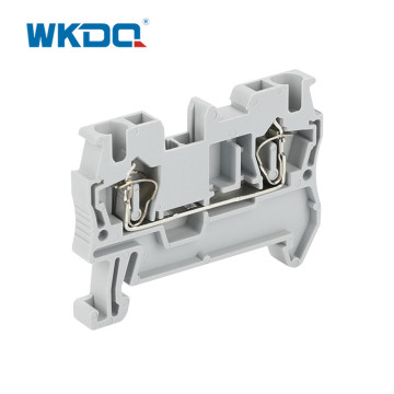 ST2.5 Bloque terminal DIN Rail Spring Cage Terminal Bloques ST 2.5