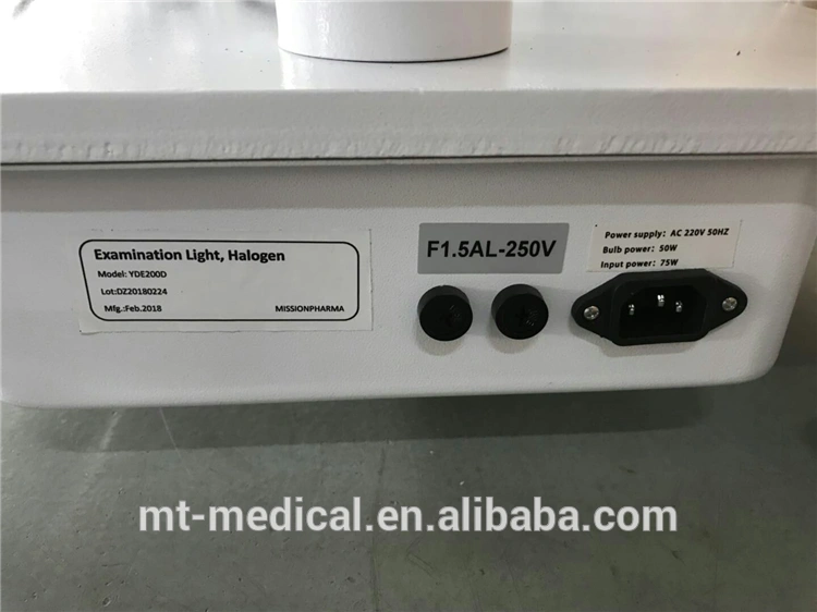 China Medical Portable New Type Mobile Type Examining Lamp Price