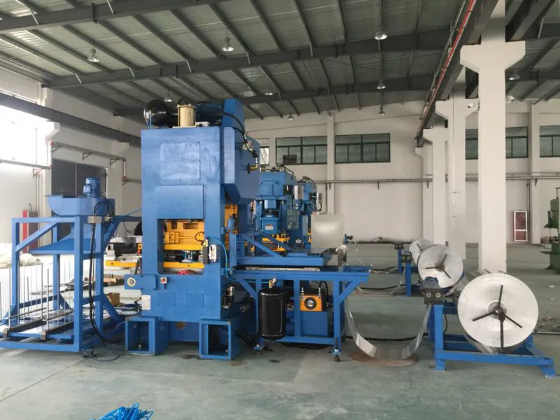 Professional Fin Press Punching Machine for Refrigerators and Air Condition