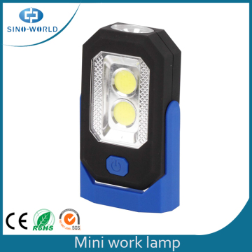 1LED 2COB Flexible Mini Led Work Light
