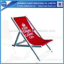 Fashion folding wooden beach deck chair/ reclining chair                        
                                                Quality Choice