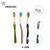 Beautiful Transparent Handle PS Adult Toothbrush