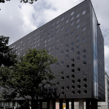 Laser Cut Panels for External Architectural Cladding