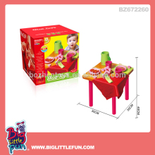 Wooden kitchen set toy tableware toy