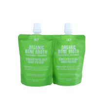 PRC Stand Up Pouch Fruit Juice Packaging With Spout