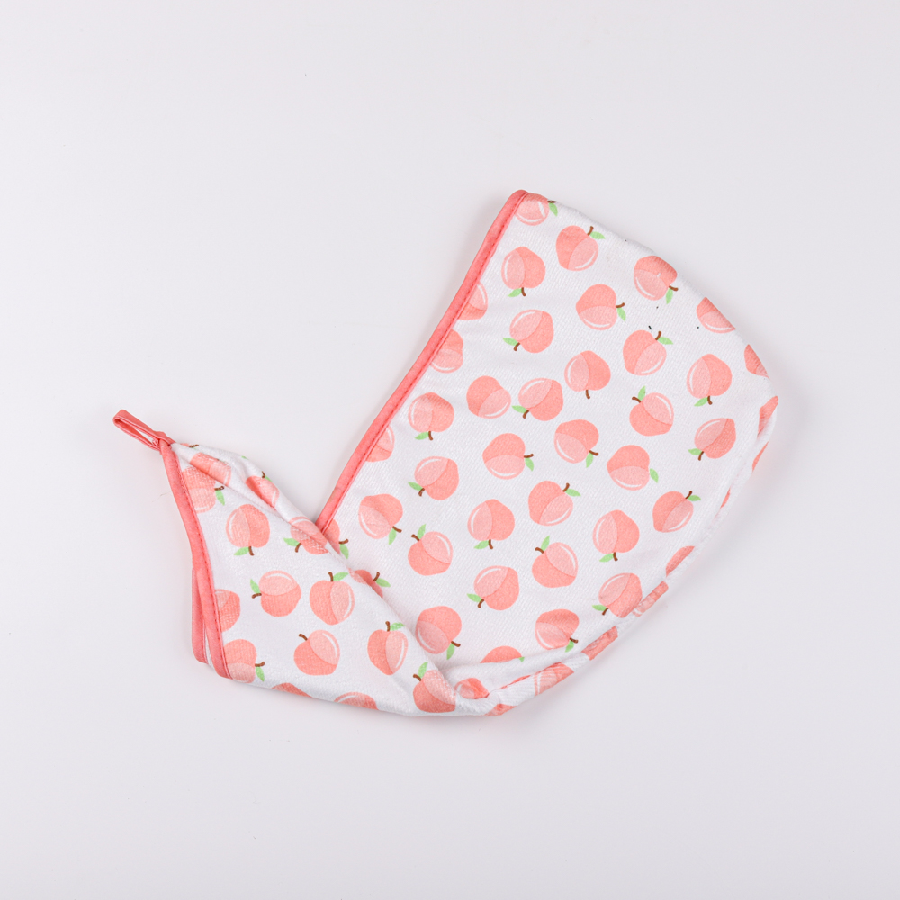 Microfiber Printed dry hair cap Microfiber Printed dry hair cap