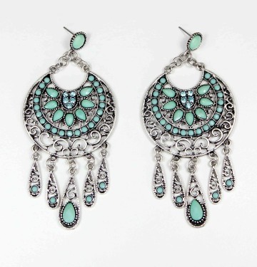 Earrings Woman, Fashion Jewelry Wholesale Bohemian PT10049 Stud Earrings Woman