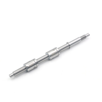 Miniature ball screw 1202 with thread