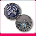 Moneda profesional del desafío militar del ejército del metal personalizado