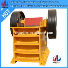 jaw crusher for iron ore stone / iron ore crusher machine