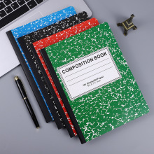 Customized Math Graph Book with White Lined Paper and Logo